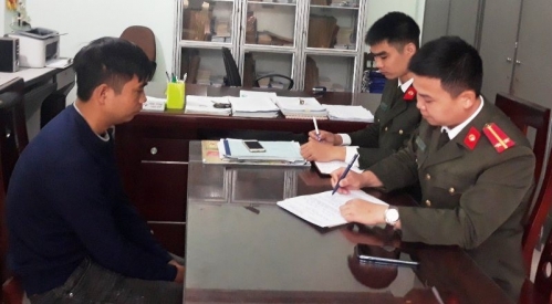 Công an Nghệ An triệu tập đối tượng tung tin huyện Thanh Chương có 3 ca tử vong do dịch Covid-19