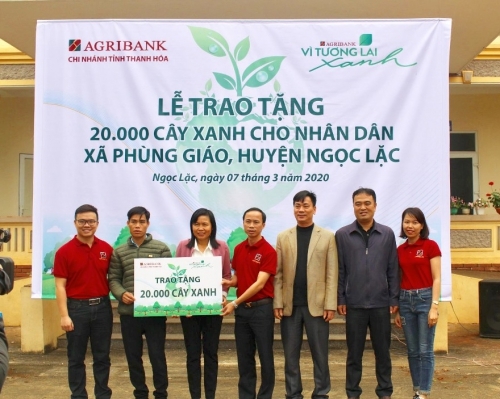 Tuổi trẻ Agribank Thanh Hóa nối dài các hoạt động vì cộng đồng