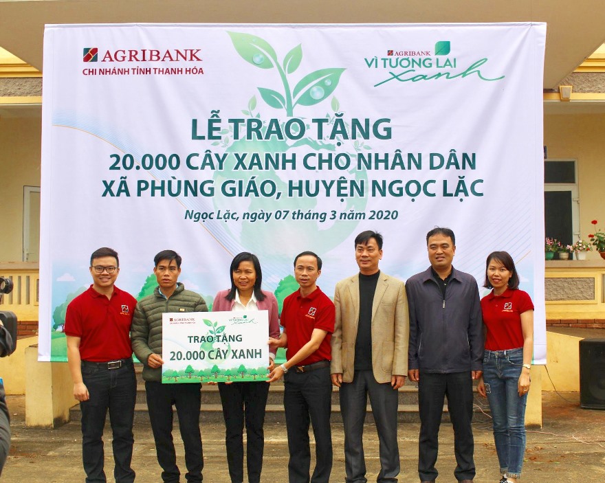Tuổi trẻ Agribank Thanh Hóa nối dài các hoạt động vì cộng đồng