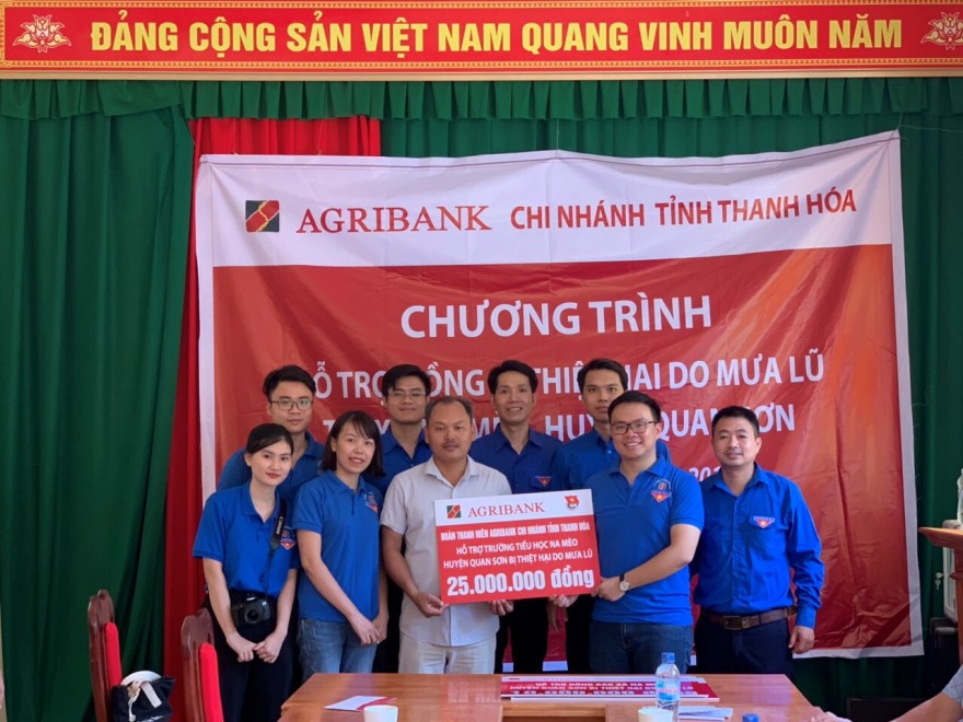 Tuổi trẻ Agribank Thanh Hóa nối dài các hoạt động vì cộng đồng