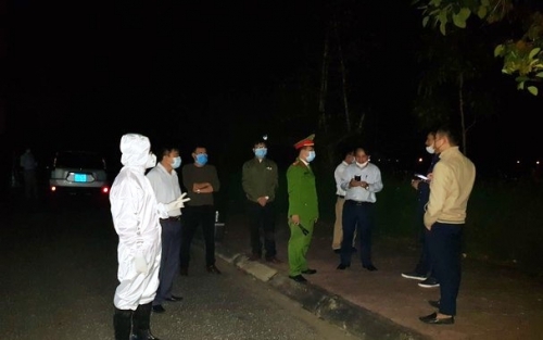 Nghệ An: Người đàn ông trở về từ Nhật Bản âm tính với Covid-19