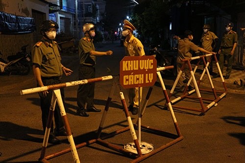 Tỉnh Bình Thuận: Cách ly 2 tuyến đường