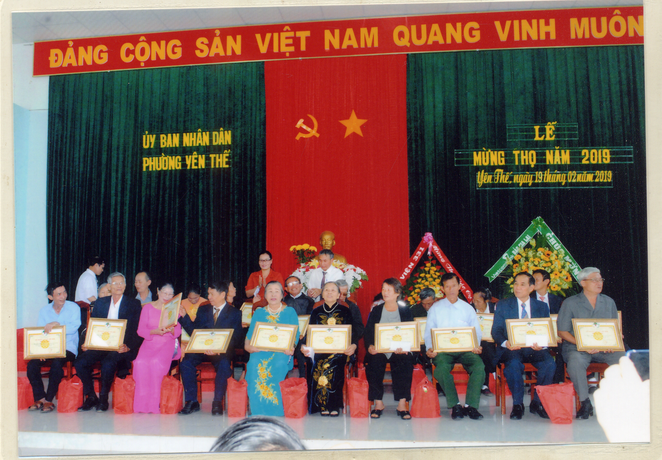 Mừng thọ NCT