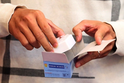 Hội doanh nhân trẻ Việt Nam góp 10.000 bộ kit phát hiện virus corona