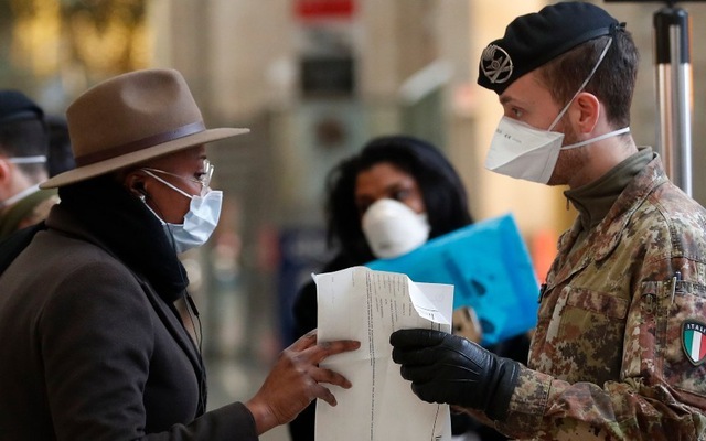 Diễn biến dịch Covid-19 tại Italy: Số người chết tăng kỷ lục, hơn 17.600 người nhiễm