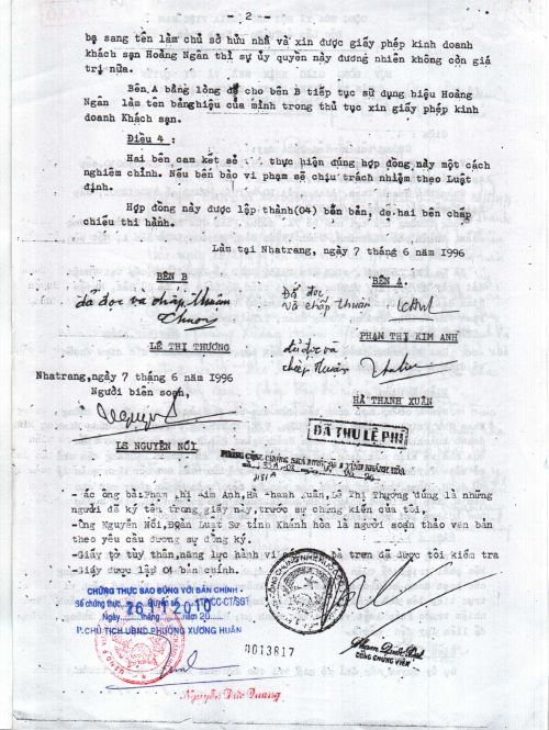 Xét xử “tranh chấp đòi lại tài sản” ở tỉnh Khánh Hòa: Có cơ sở đề nghị xem xét theo thủ tục giám đốc thẩm