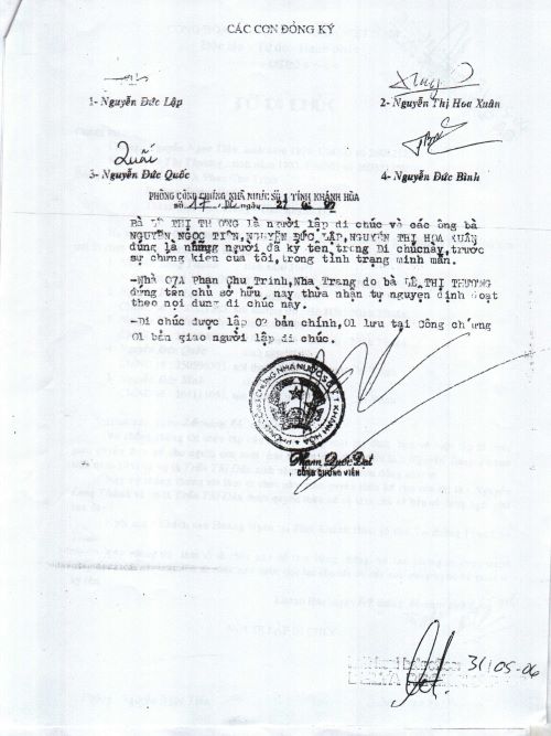 Xét xử “tranh chấp đòi lại tài sản” ở tỉnh Khánh Hòa: Có cơ sở đề nghị xem xét theo thủ tục giám đốc thẩm