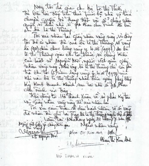 Xét xử “tranh chấp đòi lại tài sản” ở tỉnh Khánh Hòa: Có cơ sở đề nghị xem xét theo thủ tục giám đốc thẩm