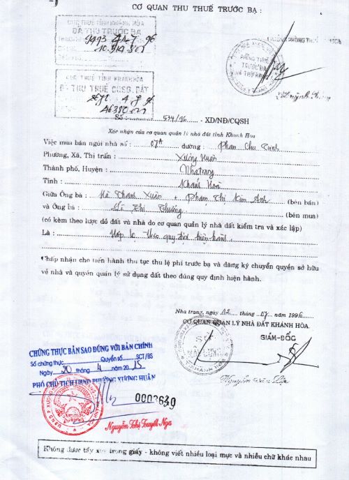 Xét xử “tranh chấp đòi lại tài sản” ở tỉnh Khánh Hòa: Có cơ sở đề nghị xem xét theo thủ tục giám đốc thẩm