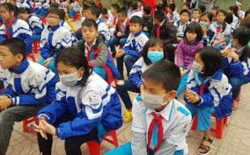 Nghệ An ra công văn hỏa tốc đổi thời gian nghỉ học của học sinh