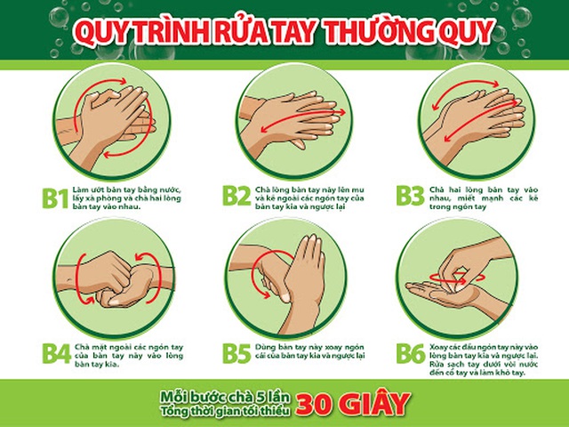 Cách phòng ngừa dịch bệnh Covid-19