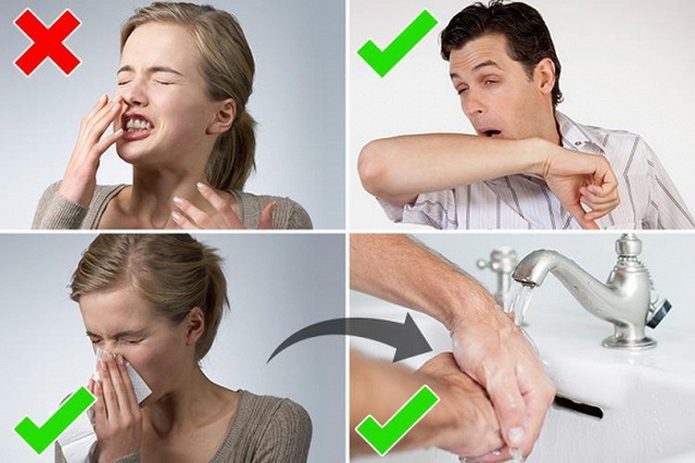 Cách phòng ngừa dịch bệnh Covid-19