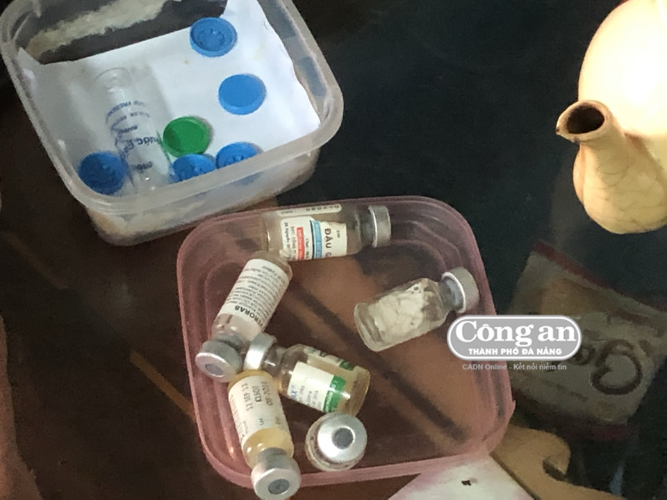 Loại vắc xin tự chế được Sương sử dụng