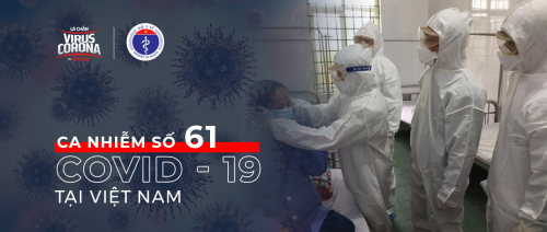 Ca thứ 61 dương tính với Covid -19: Bệnh nhân quê ở Ninh Thuận