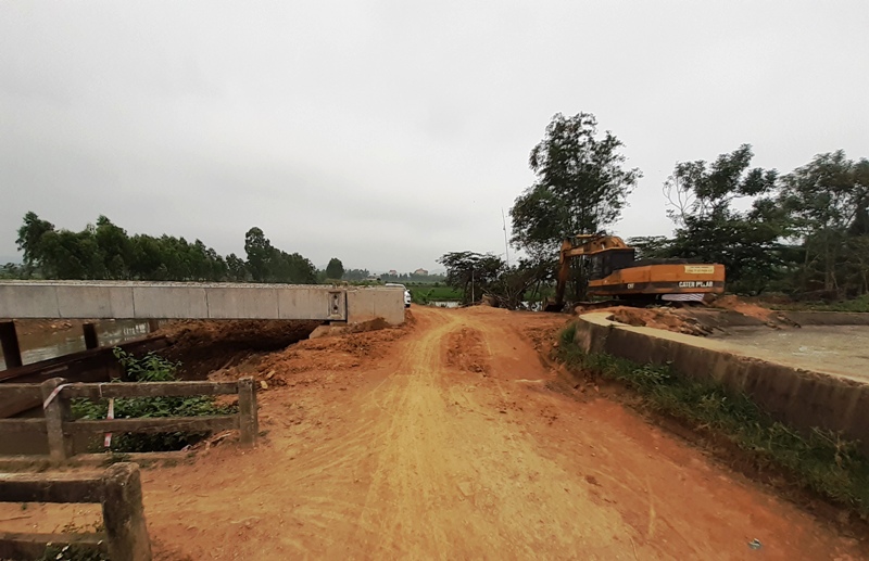Dự án Jica ở Nghệ An, xây cầu cản trở giao thông