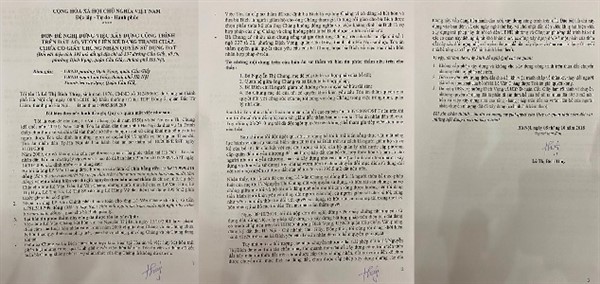 Vụ bà Thủy tố một số cán bộ quận Cầu Giấy và phường Dịch Vọng: Vì lòng tham nhắm mắt làm liều