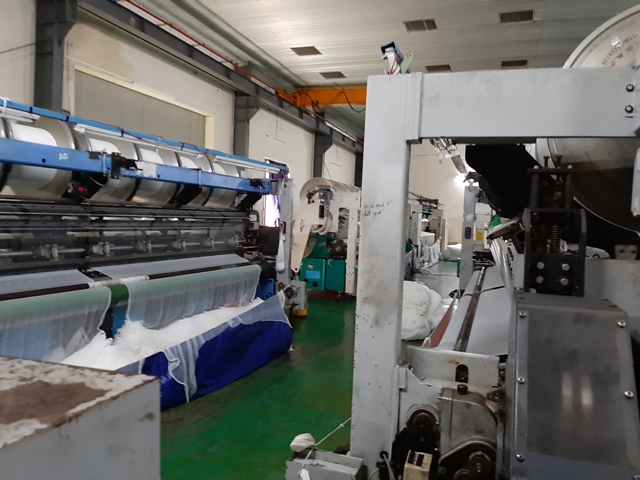 Một phần m&aacute;y m&oacute;c, trang thiết bị của Quyết Tiến Silk hiện do C&ocirc;ng ty Ngọc Lan quản l&iacute;, sử dụng