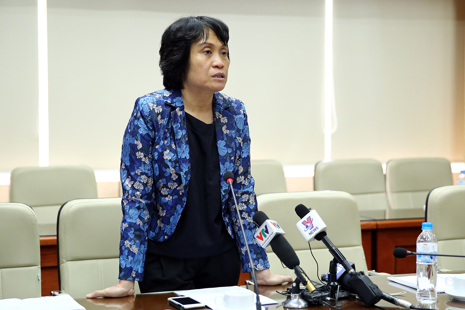PGS.TS L&ecirc; Thị Quỳnh Mai- Ph&oacute; Viện trưởng Viện Vệ sinh dịch tễ Trung ương