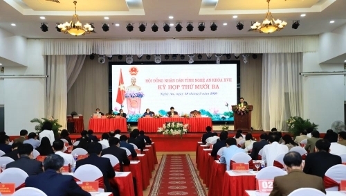 HĐND tỉnh Nghệ An bầu ông Nguyễn Đức Trung làm Chủ tịch UBND tỉnh