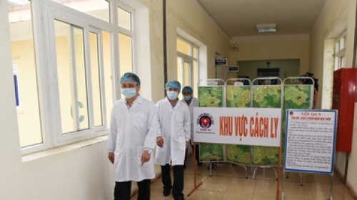 Nghệ An: 14 người từ Nga về được cách ly, xét nghiệm COVID-19