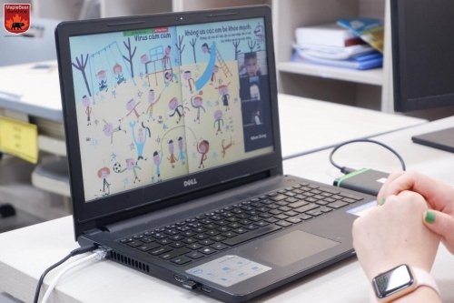 Sunshine Maple Bear hỗ trợ kênh tương tác cho học sinh Tiền tiểu học trong mùa dịch Covid 19