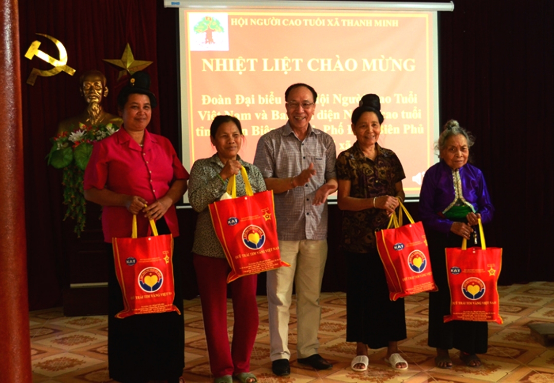 Cái tâm của Chủ tịch Cà Văn Lún