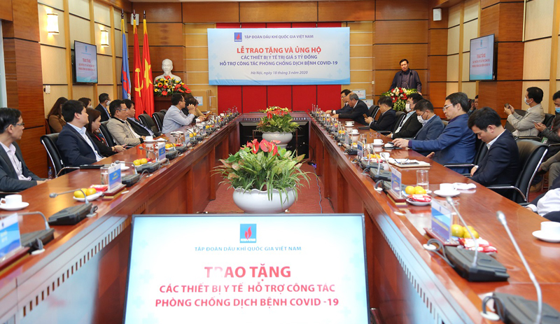To&agrave;n cảnh buổi lễ