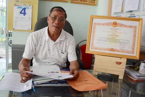  Ông Phạm Bảy thực hiện tốt chủ trương xã hội hóa giáo dục