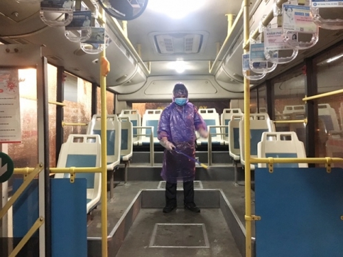 Hà Nội: Giảm 900 lượt xe buýt/ngày để tránh lây lan dịch Covid - 19