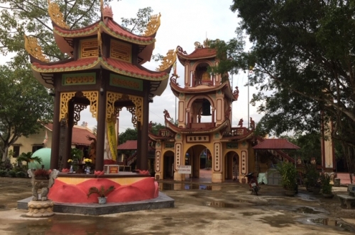 Xã Quảng Lưu, huyện Quảng Xương, tỉnh Thanh Hóa: Quan tâm tôn tạo Di tích Lịch sử -  Văn hóa gắn với phát triển kinh tế - xã hội