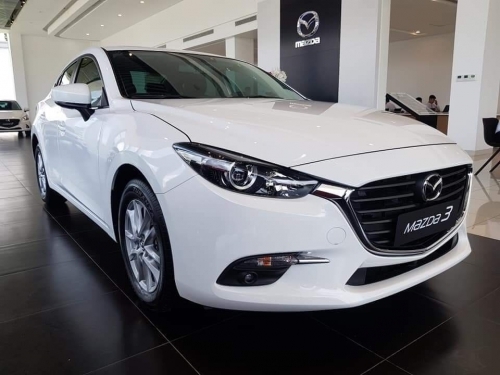 Mazda3 2020 lỗi hệ thống hỗ trợ phanh bị triệu hồi tại Việt Nam