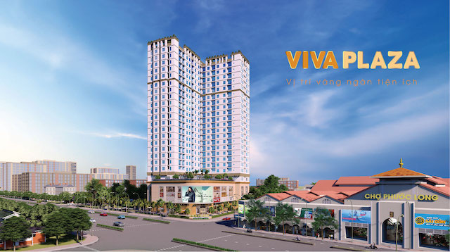 Phối cảnh dự &aacute;n Viva Plaza