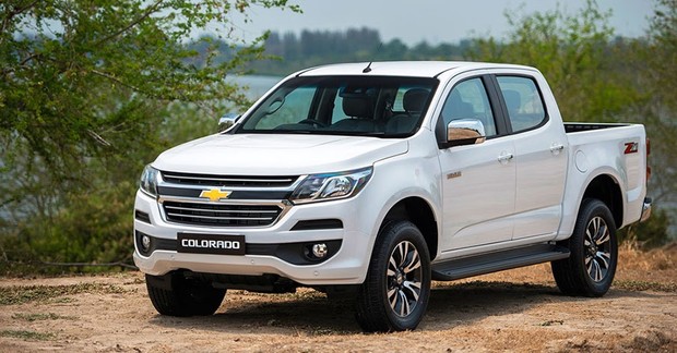 Mẫu bán tải Chevrolet Colorado giảm giá 