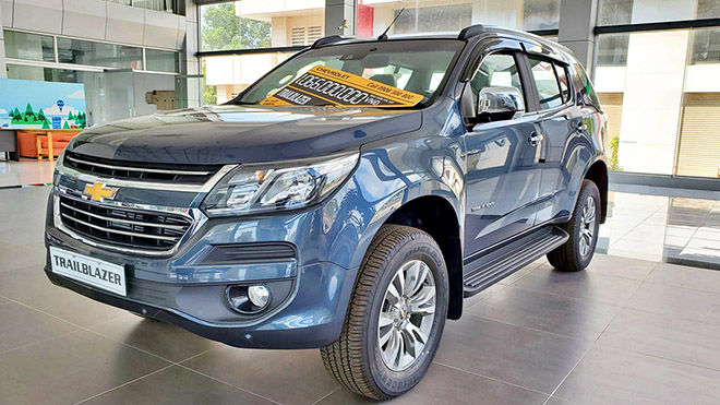 Mẫu bán tải Chevrolet Colorado giảm giá 