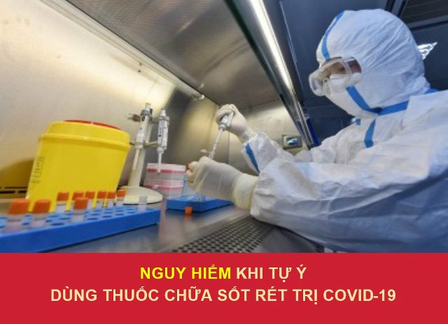 Suýt chết vì uống 15 viên thuốc chữa sốt rét để phòng bệnh Covid-19