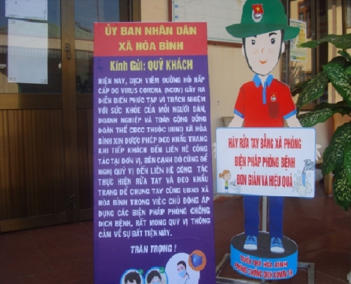 Nghe theo lời Thủ tướng chống đại dịch Covid-19, dân quê tôi hăng hái vào cuộc