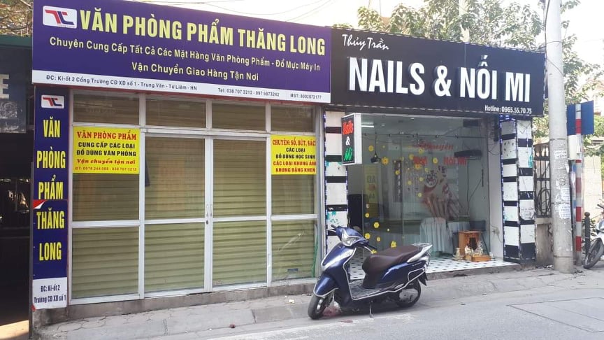 Những kiot cho thu&ecirc; tại khu&ocirc;n vi&ecirc;n trường