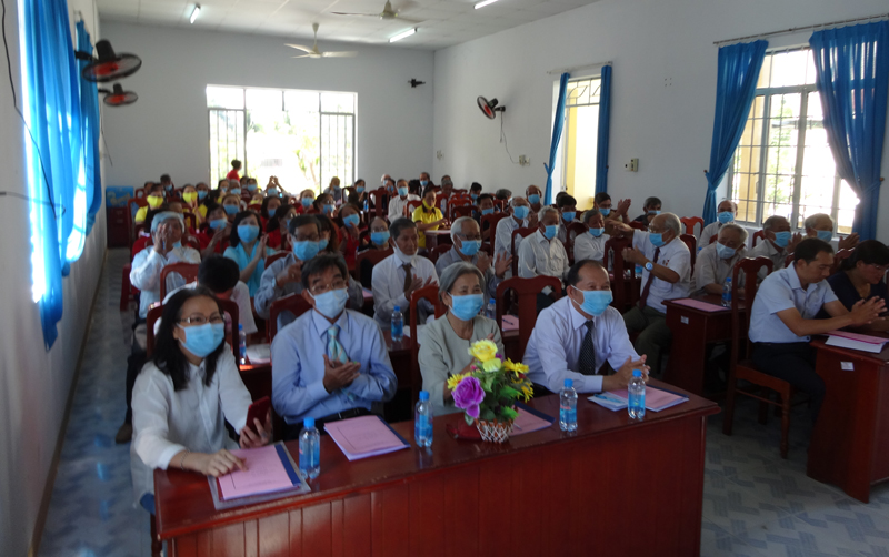 Quang cảnh buổi lễ