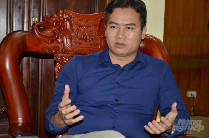 &Ocirc;ng Lưu Xu&acirc;n H&ugrave;ng, Chi cục trưởng Chi cục Bảo vệ M&ocirc;i trường Bắc Ninh. Ảnh: Dương Đ&igrave;nh Tường.