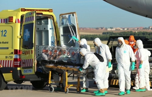 Tây Ban Nha: Số người chết vì Covid-19 vượt 2.000 người