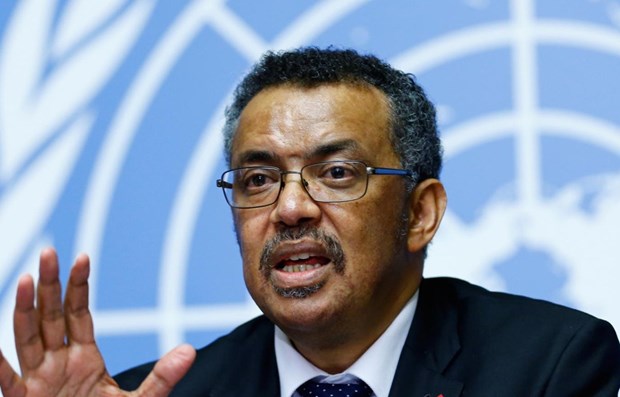 Tổng Gi&aacute;m đốc Tổ chức Y tế thế giới (WHO) Tedros Adhanom Ghebreyesus. (Nguồn: Getty Images)