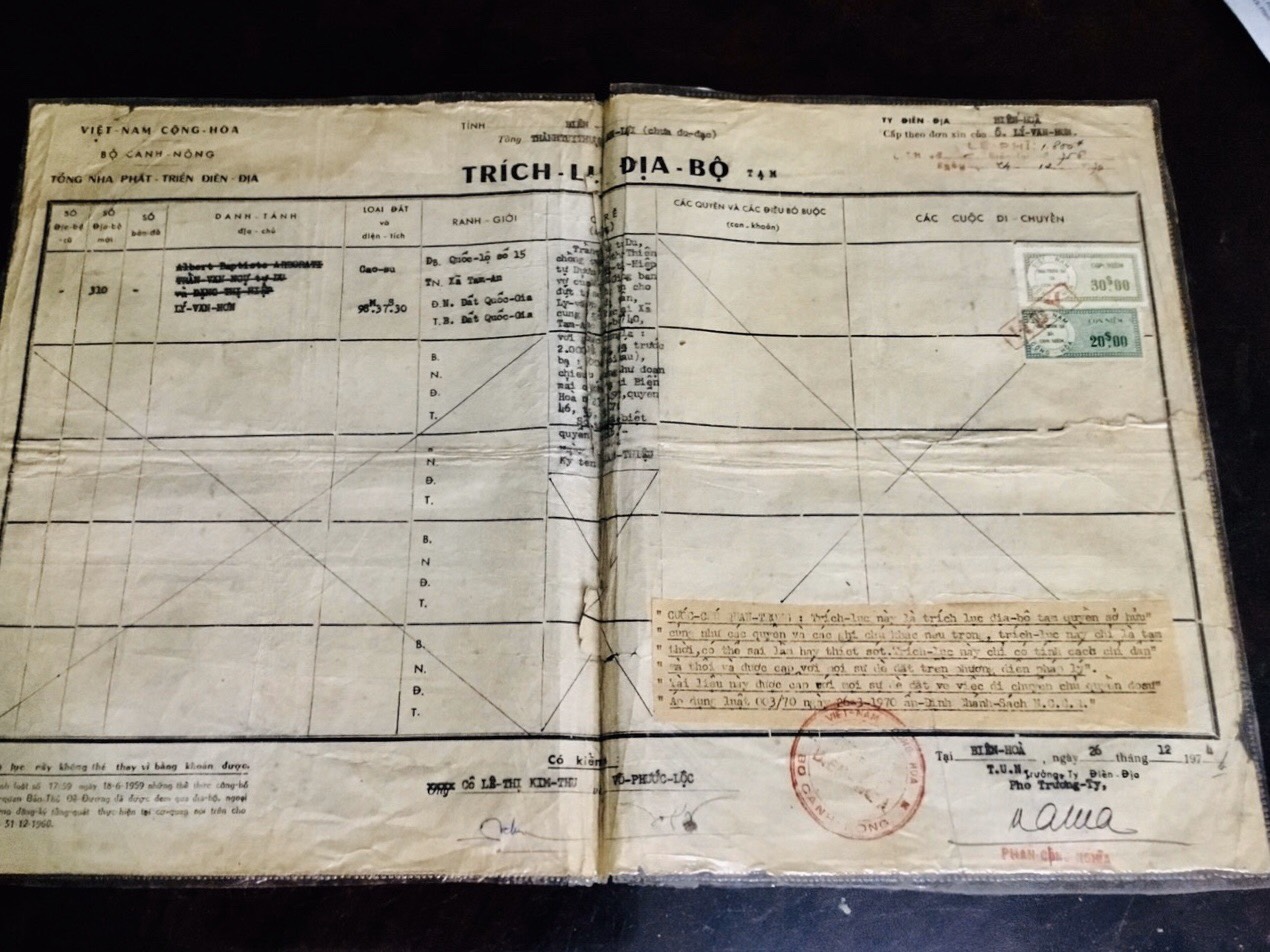 Vụ cụ ông gần 20 năm “gánh” đơn đòi đất ở Đồng Nai: Văn bản số 422 có thấu tình đạt lý và hợp lòng dân?