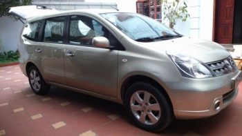 Nissan grand livina - Xe ngon nhưng “yểu mệnh”