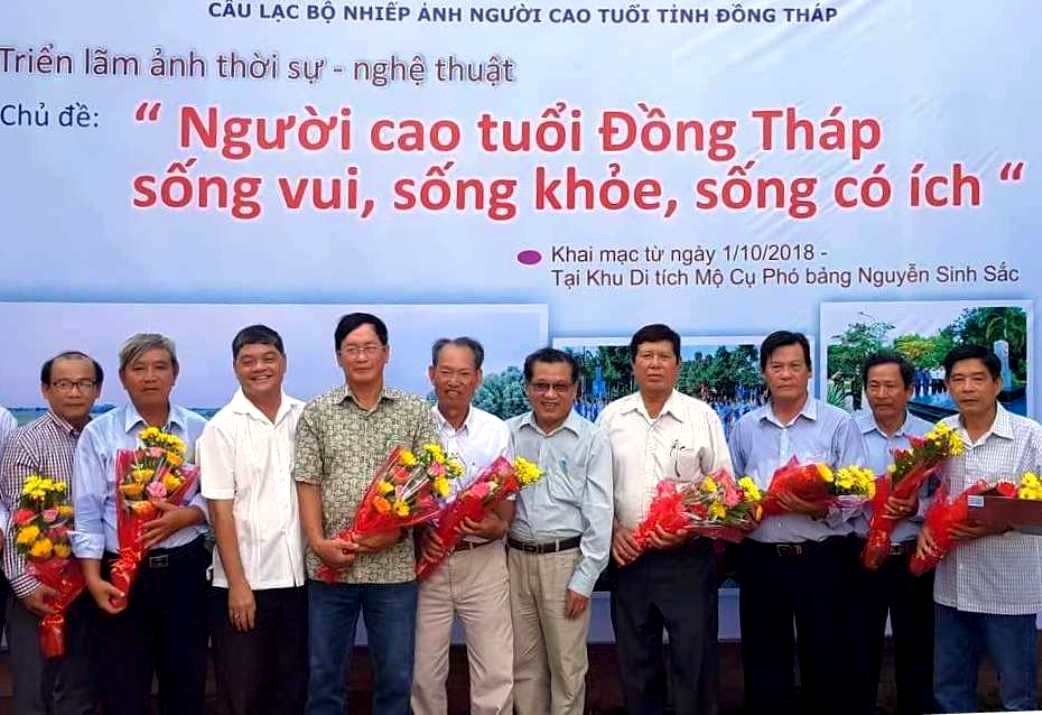Triển l&atilde;m ảnh về NCT tỉnh Đồng Th&aacute;p