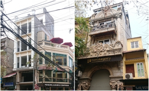 Quận Hoàn Kiếm. TP Hà Nội: Nhiều công trình xây dựng phá vỡ quy hoạch phố cổ ở phường Hàng Bạc