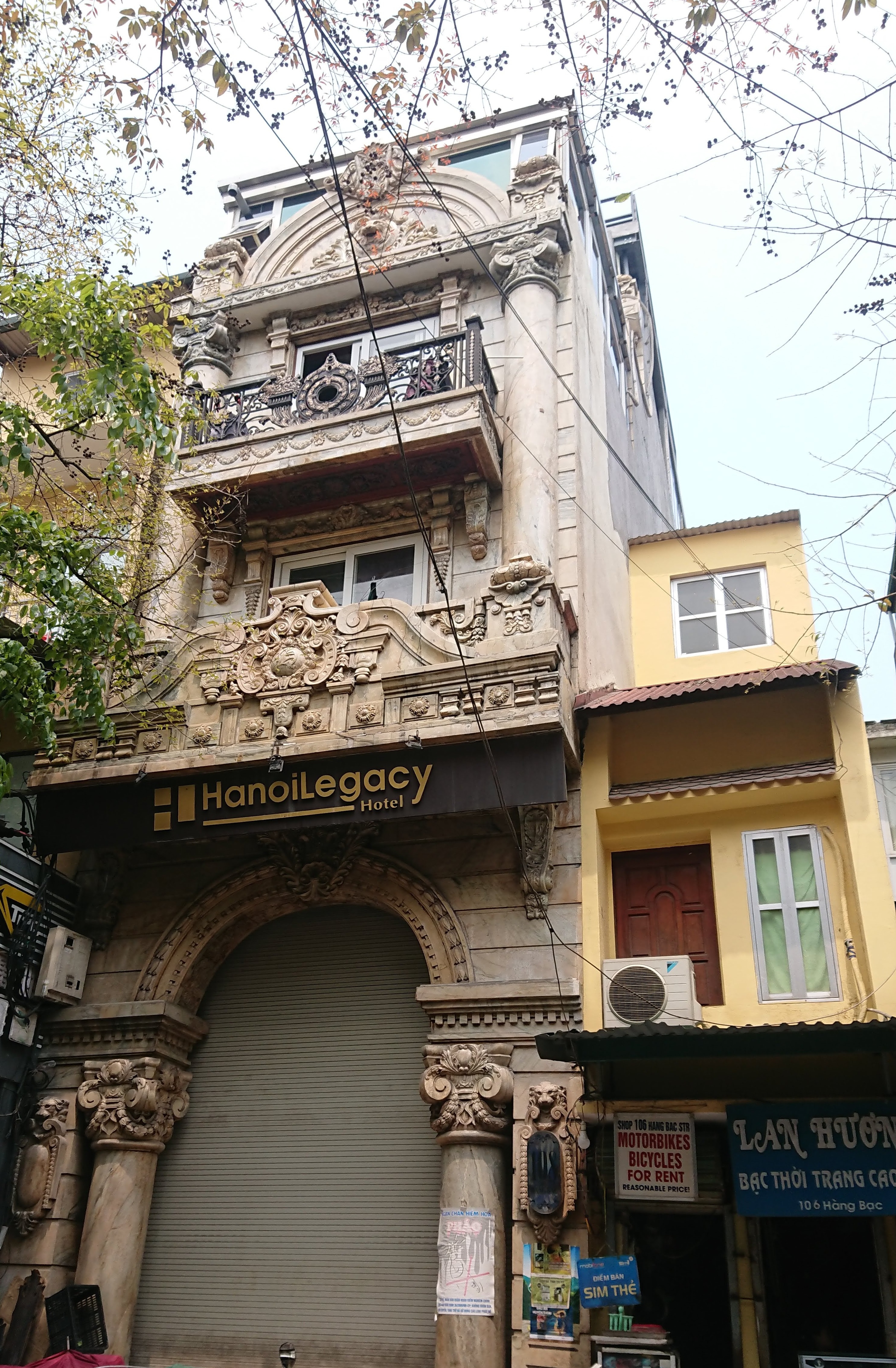 C&ocirc;ng tr&igrave;nh số 108 H&agrave;ng Bạc &ndash; tồn tại cũ nhưng vẫn chưa xử l&yacute; triệt để