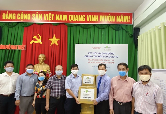 Tập đoàn Novaland: Kết nối cộng đồng – chung tay đẩy lùi dịch bệnh Covid -19