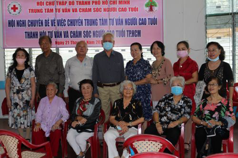 TP Hồ Chí Minh: Kiến nghị chuyển Trung tâm TV&CS NCT thành Hội TV&CS NCT