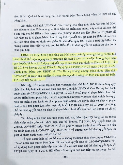 Phó Thủ tướng Thường trực chỉ đạo xử lí nghiêm sai phạm trong quản lý đất đai, trật tự xây dựng ở Phú Quốc