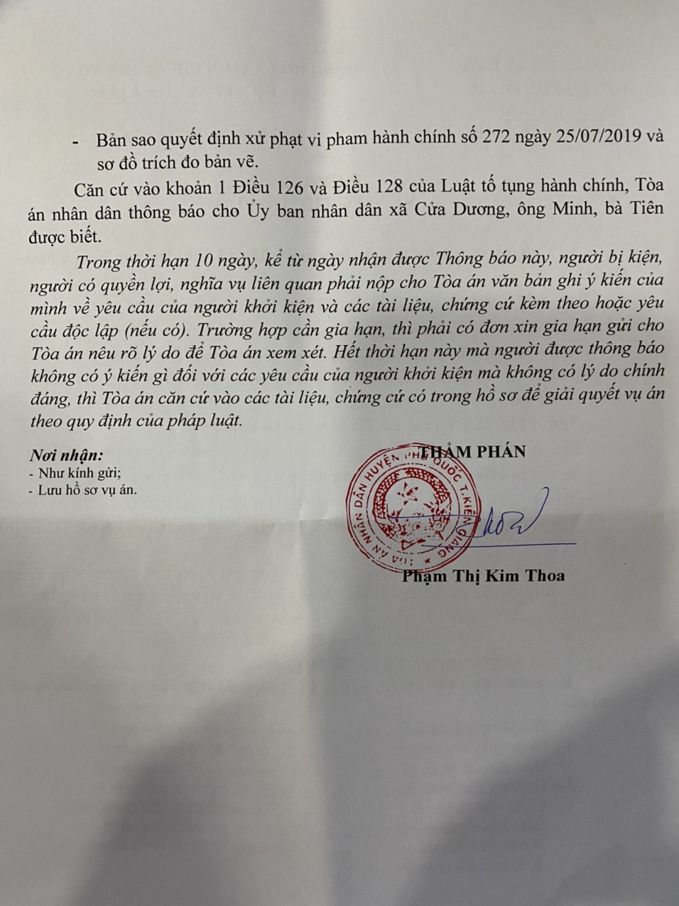 Phó Thủ tướng Thường trực chỉ đạo xử lí nghiêm sai phạm trong quản lý đất đai, trật tự xây dựng ở Phú Quốc